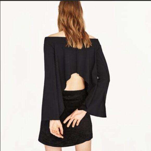 Zara off the shoulder top - Picture 2 of 6
